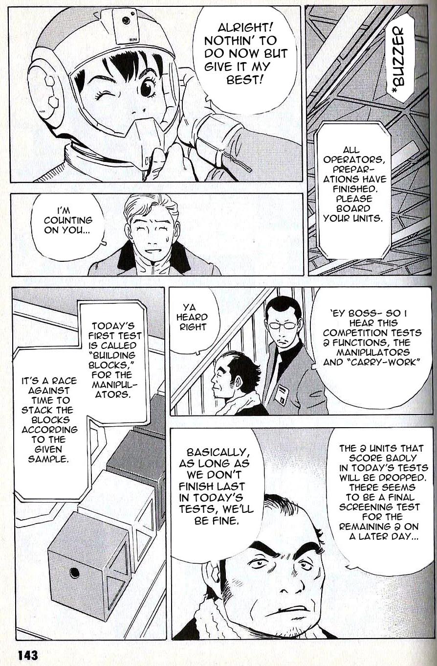 Developers - Mobile Suit Gundam: Before the One Year War Chapter 9.2 page 6 - Chapter 9 v2 : Project.09 - Climax! Competition