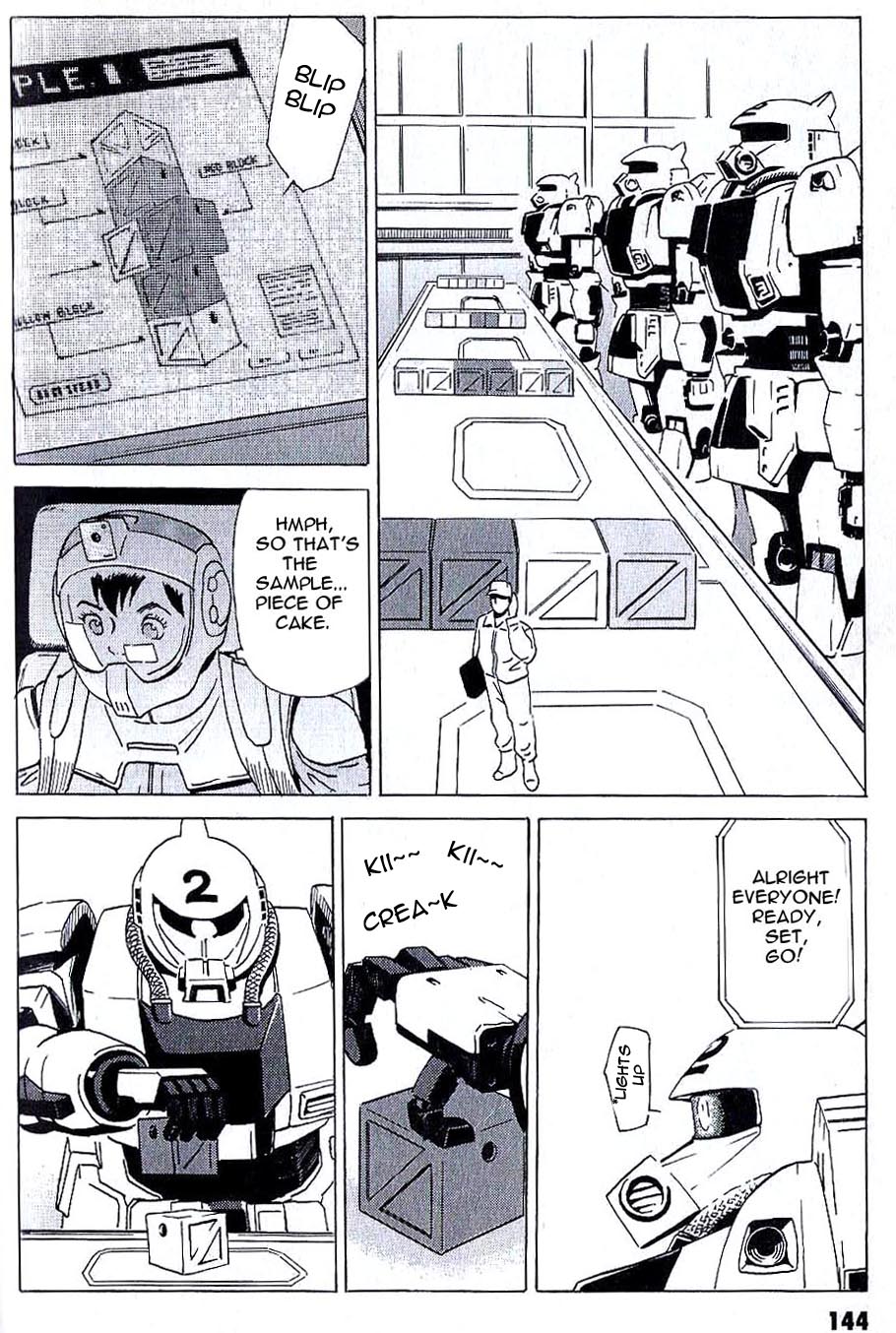 Developers - Mobile Suit Gundam: Before the One Year War Chapter 9.2 page 7 - Chapter 9 v2 : Project.09 - Climax! Competition