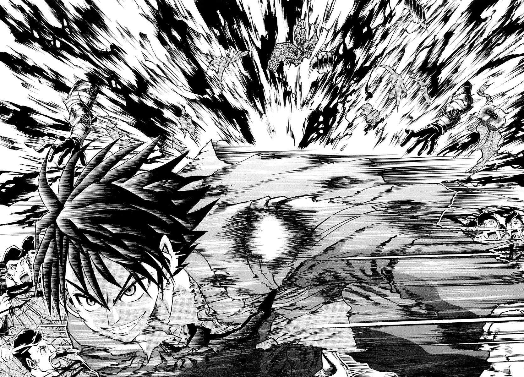 Devil 17 - Hokago no Kusenshi Chapter 1.1 page 110 - Vol.1 Chapter 1: Caught in a Massacre