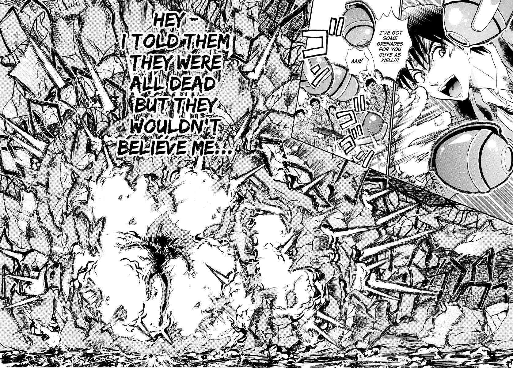 Devil 17 - Hokago no Kusenshi Chapter 1.1 page 111 - Vol.1 Chapter 1: Caught in a Massacre