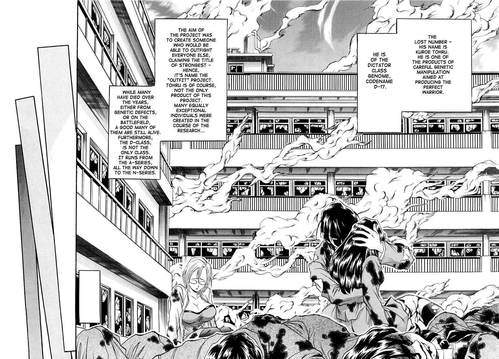 Devil 17 - Hokago no Kusenshi Chapter 1.1 page 116 - Vol.1 Chapter 1: Caught in a Massacre