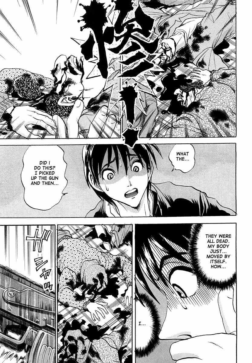 Devil 17 - Hokago no Kusenshi Chapter 1.1 page 22 - Vol.1 Chapter 1: Caught in a Massacre