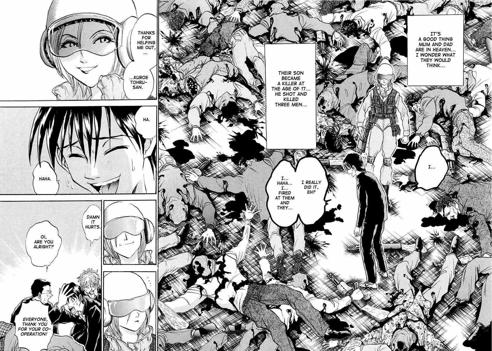 Devil 17 - Hokago no Kusenshi Chapter 1.1 page 23 - Vol.1 Chapter 1: Caught in a Massacre