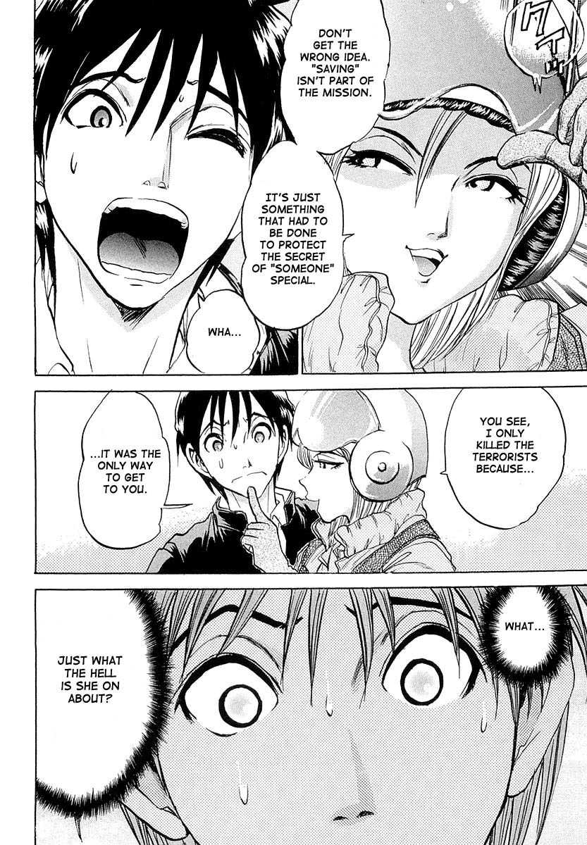 Devil 17 - Hokago no Kusenshi Chapter 1.1 page 26 - Vol.1 Chapter 1: Caught in a Massacre