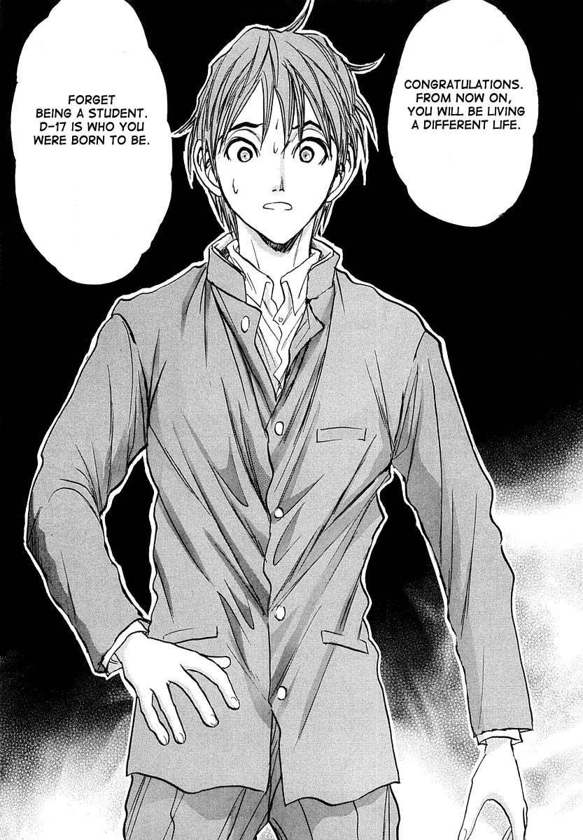 Devil 17 - Hokago no Kusenshi Chapter 1.1 page 27 - Vol.1 Chapter 1: Caught in a Massacre