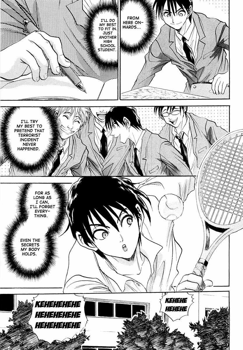 Devil 17 - Hokago no Kusenshi Chapter 1.1 page 35 - Vol.1 Chapter 1: Caught in a Massacre