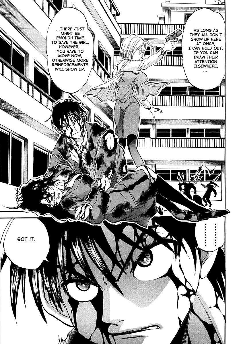 Devil 17 - Hokago no Kusenshi Chapter 1.1 page 89 - Vol.1 Chapter 1: Caught in a Massacre