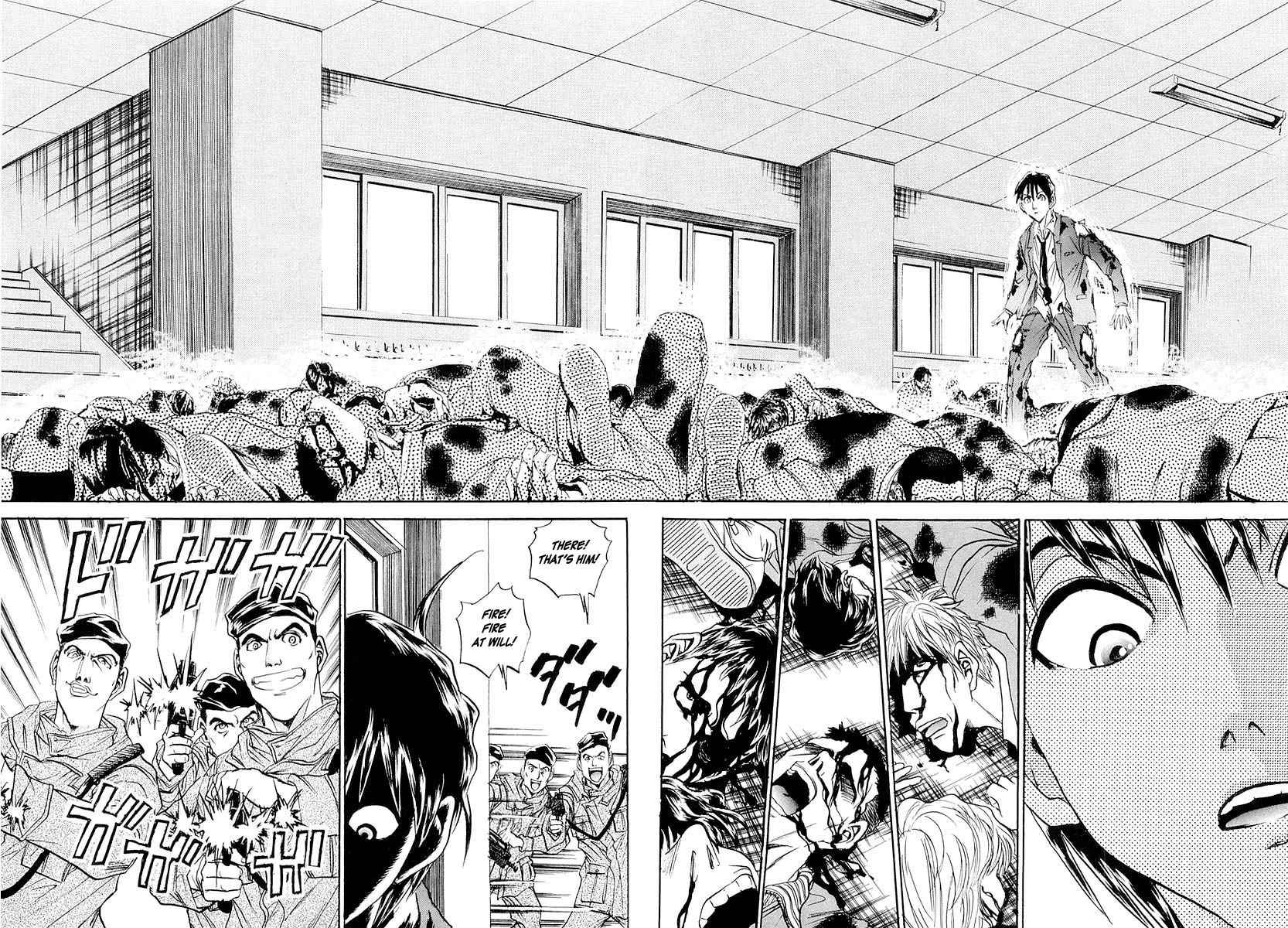 Devil 17 - Hokago no Kusenshi Chapter 1.1 page 92 - Vol.1 Chapter 1: Caught in a Massacre