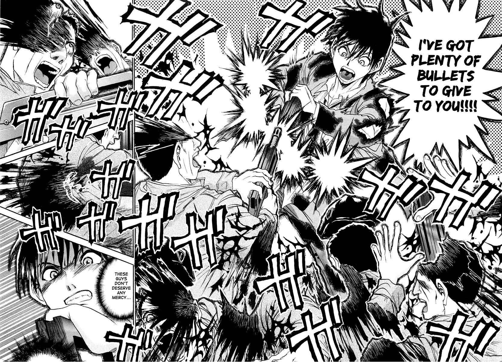 Devil 17 - Hokago no Kusenshi Chapter 1.1 page 97 - Vol.1 Chapter 1: Caught in a Massacre
