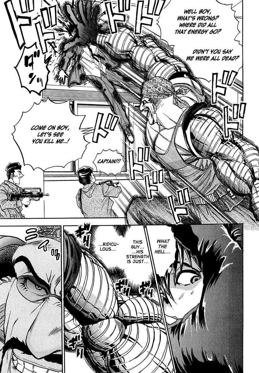 Devil 17 - Hokago no Kusenshi Chapter 1.1 page 99 - Vol.1 Chapter 1: Caught in a Massacre