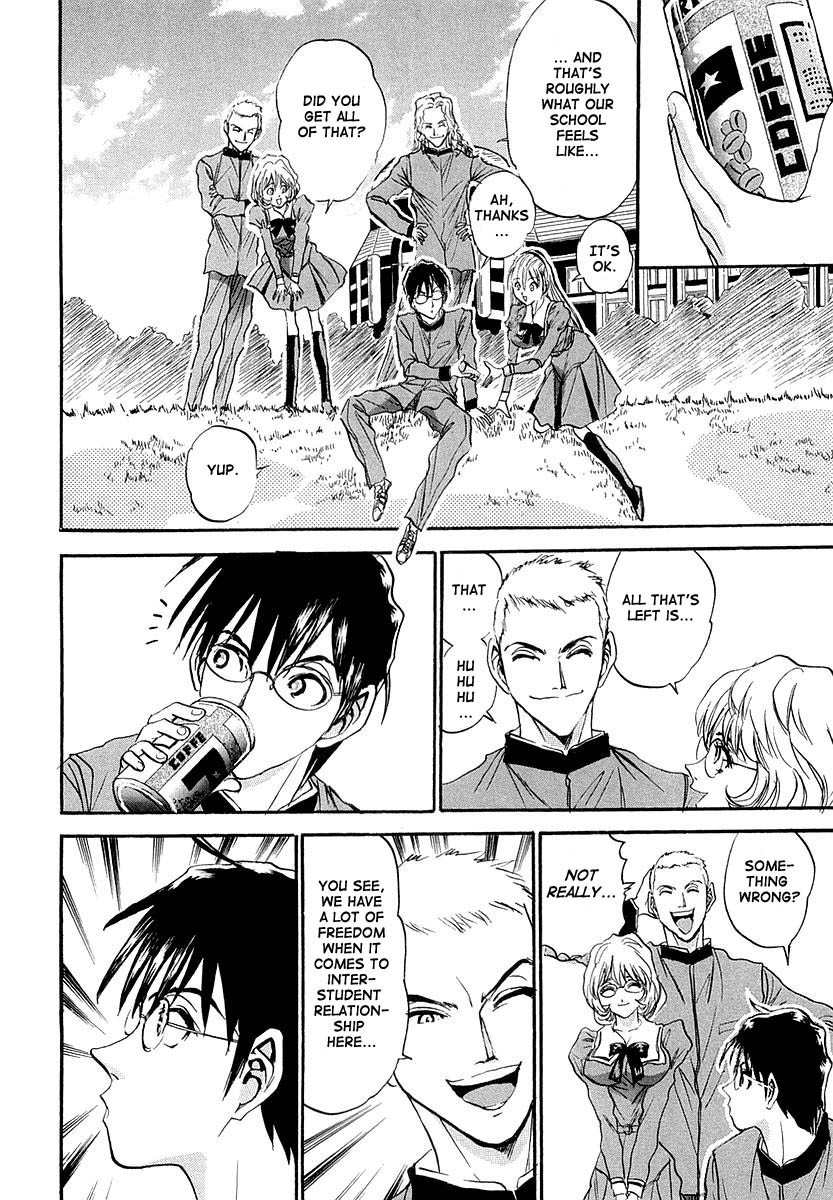 Devil 17 - Hokago no Kusenshi Chapter 1.2 page 32 - Vol.1 Chapter 2: Timetabling for Decadence