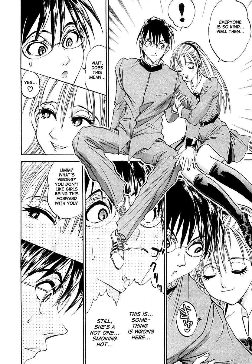 Devil 17 - Hokago no Kusenshi Chapter 1.2 page 34 - Vol.1 Chapter 2: Timetabling for Decadence