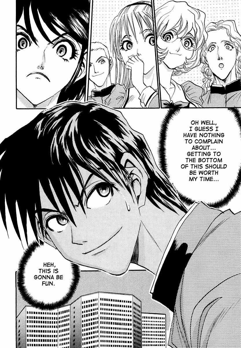 Devil 17 - Hokago no Kusenshi Chapter 1.2 page 40 - Vol.1 Chapter 2: Timetabling for Decadence