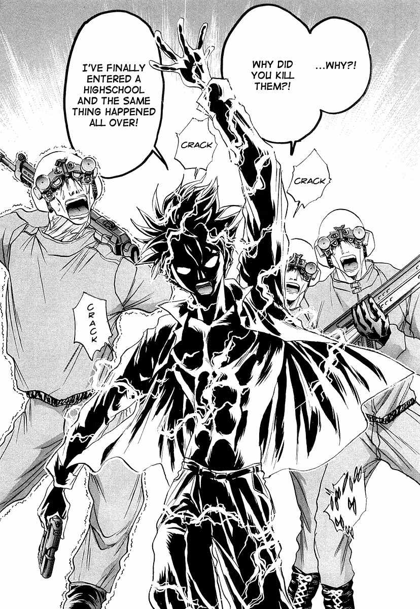 Devil 17 - Hokago no Kusenshi Chapter 2.3 page 36 - Vol.2 Chapter 3: Bloodstained License