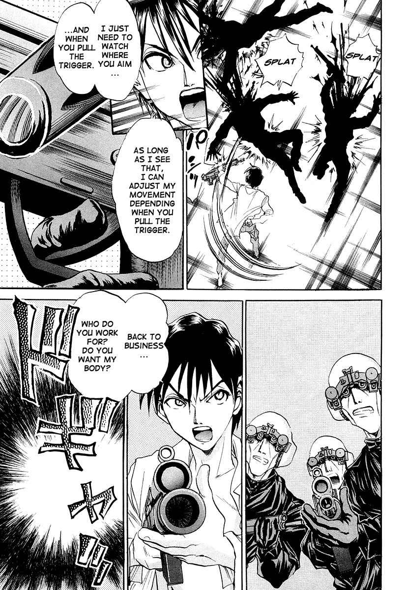 Devil 17 - Hokago no Kusenshi Chapter 2.3 page 38 - Vol.2 Chapter 3: Bloodstained License