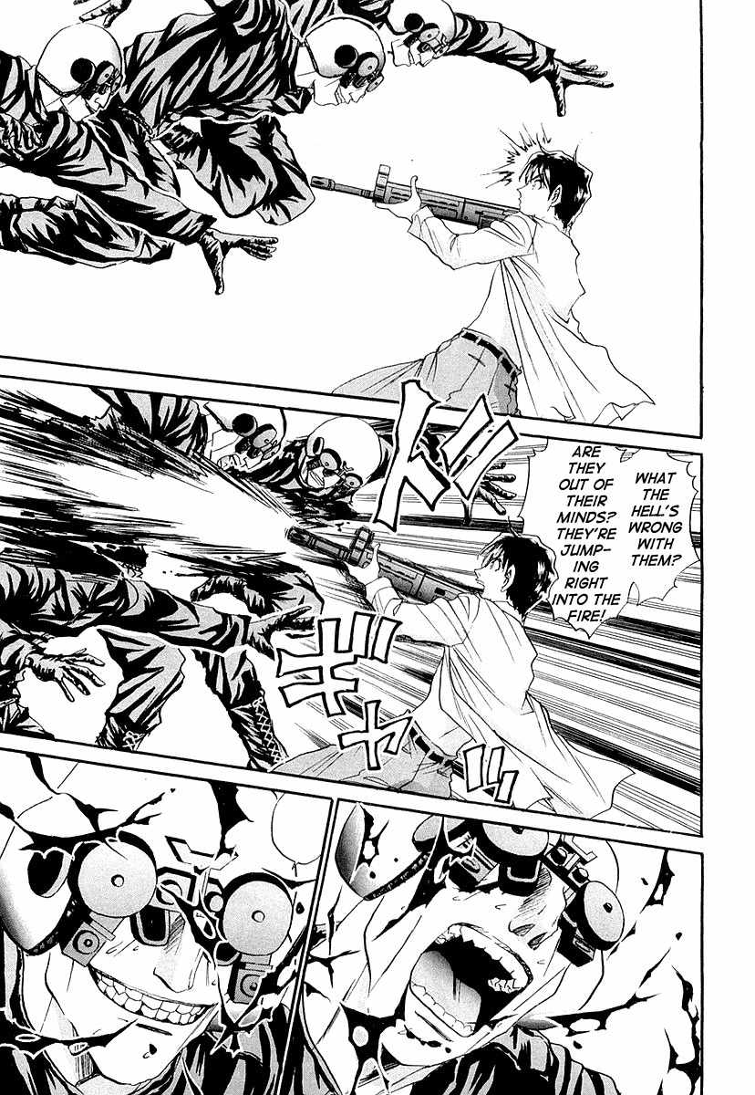 Devil 17 - Hokago no Kusenshi Chapter 2.3 page 44 - Vol.2 Chapter 3: Bloodstained License