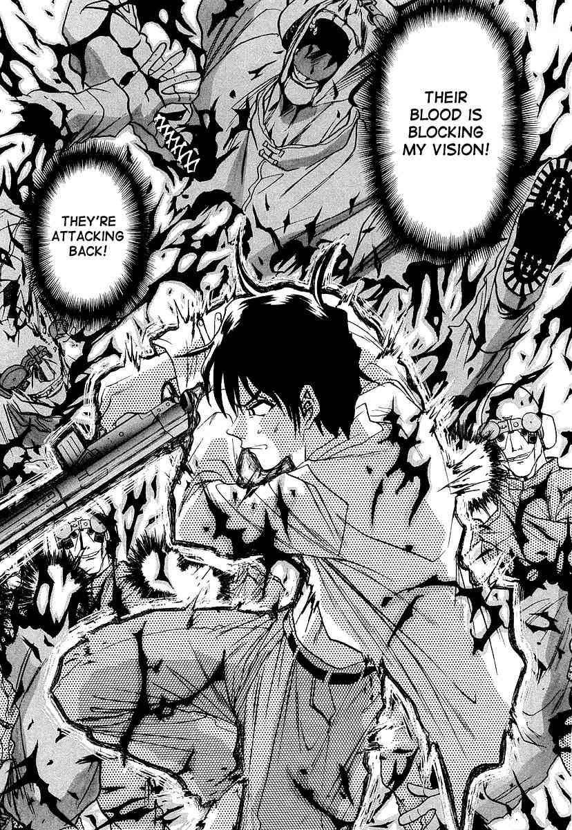 Devil 17 - Hokago no Kusenshi Chapter 2.3 page 46 - Vol.2 Chapter 3: Bloodstained License