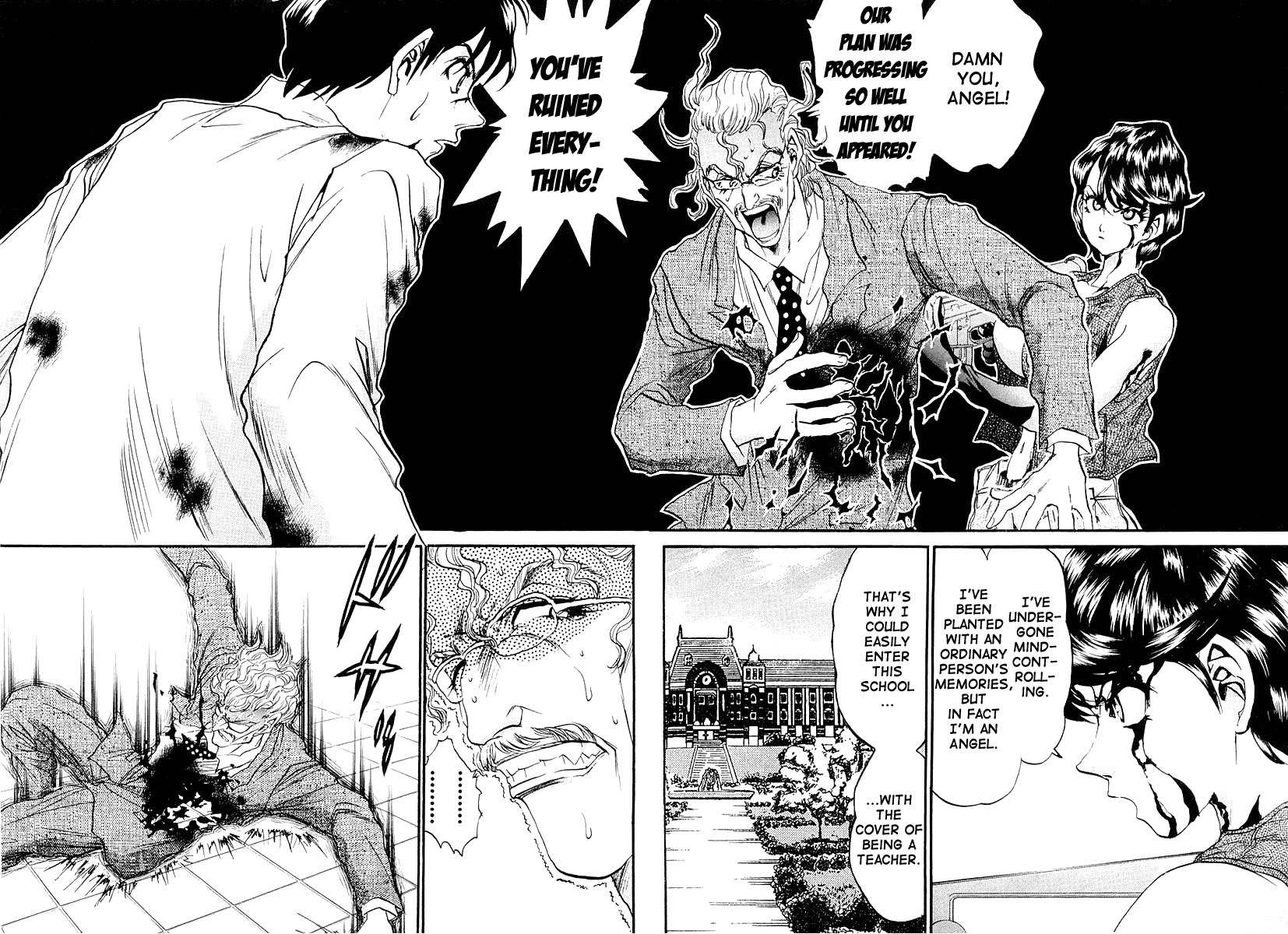 Devil 17 - Hokago no Kusenshi Chapter 2.3 page 63 - Vol.2 Chapter 3: Bloodstained License