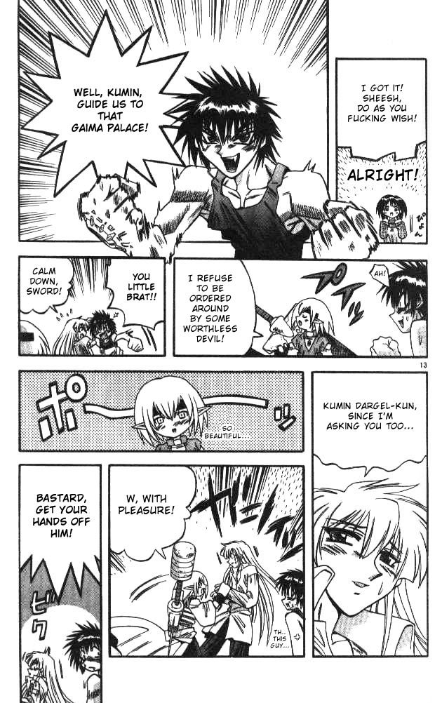 Devil and Devil Chapter 101 page 13 - Chapter 101: Life and Death