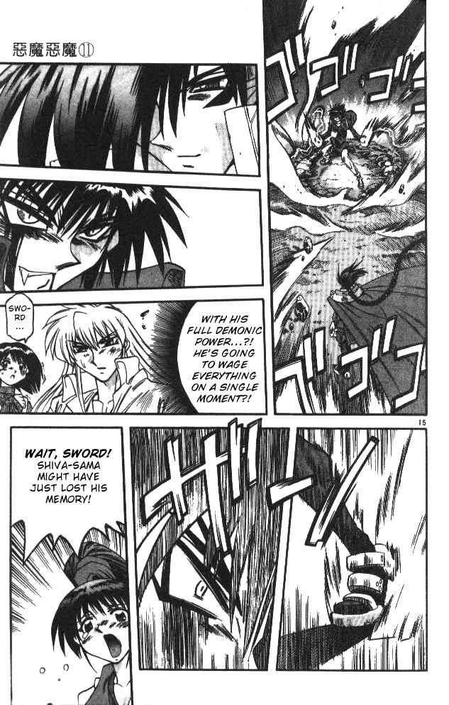 Devil and Devil Chapter 103 page 14 - Chapter 103: Fist