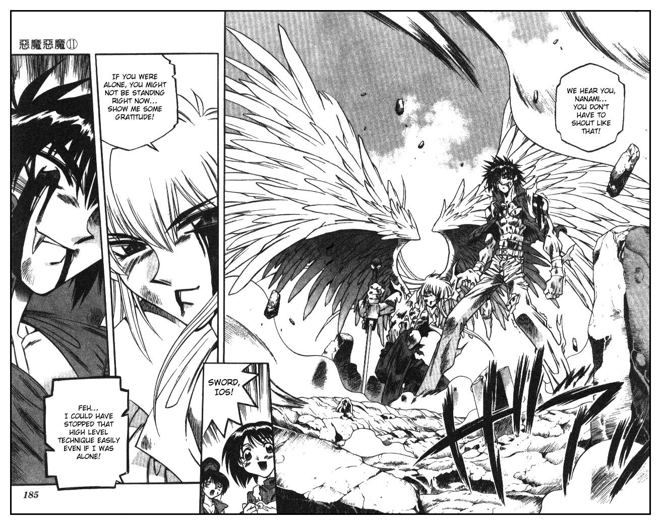 Devil and Devil Chapter 107 page 11 - Chapter 107: Trust