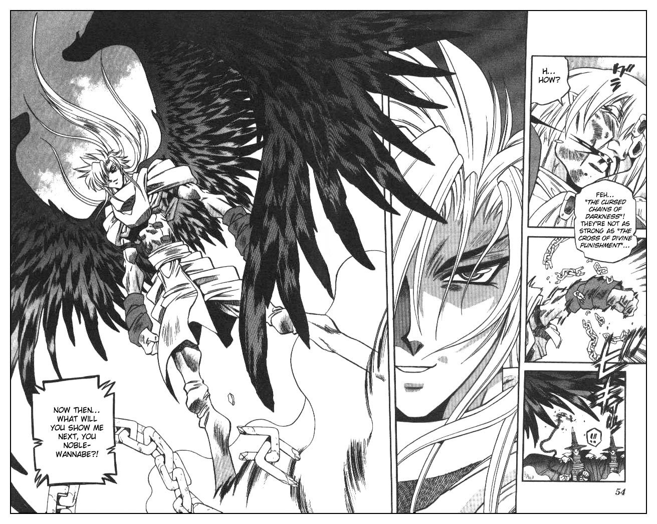Devil and Devil Chapter 110 page 10 - Chapter 110: The Two's Relation