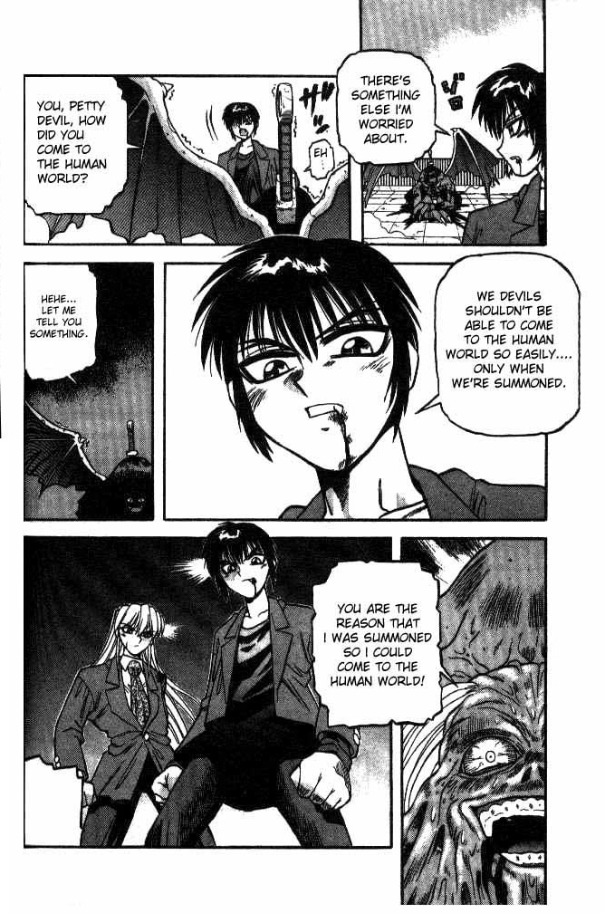 Devil and Devil Chapter 13 page 10 - Chapter 13: Devilblade, Come!