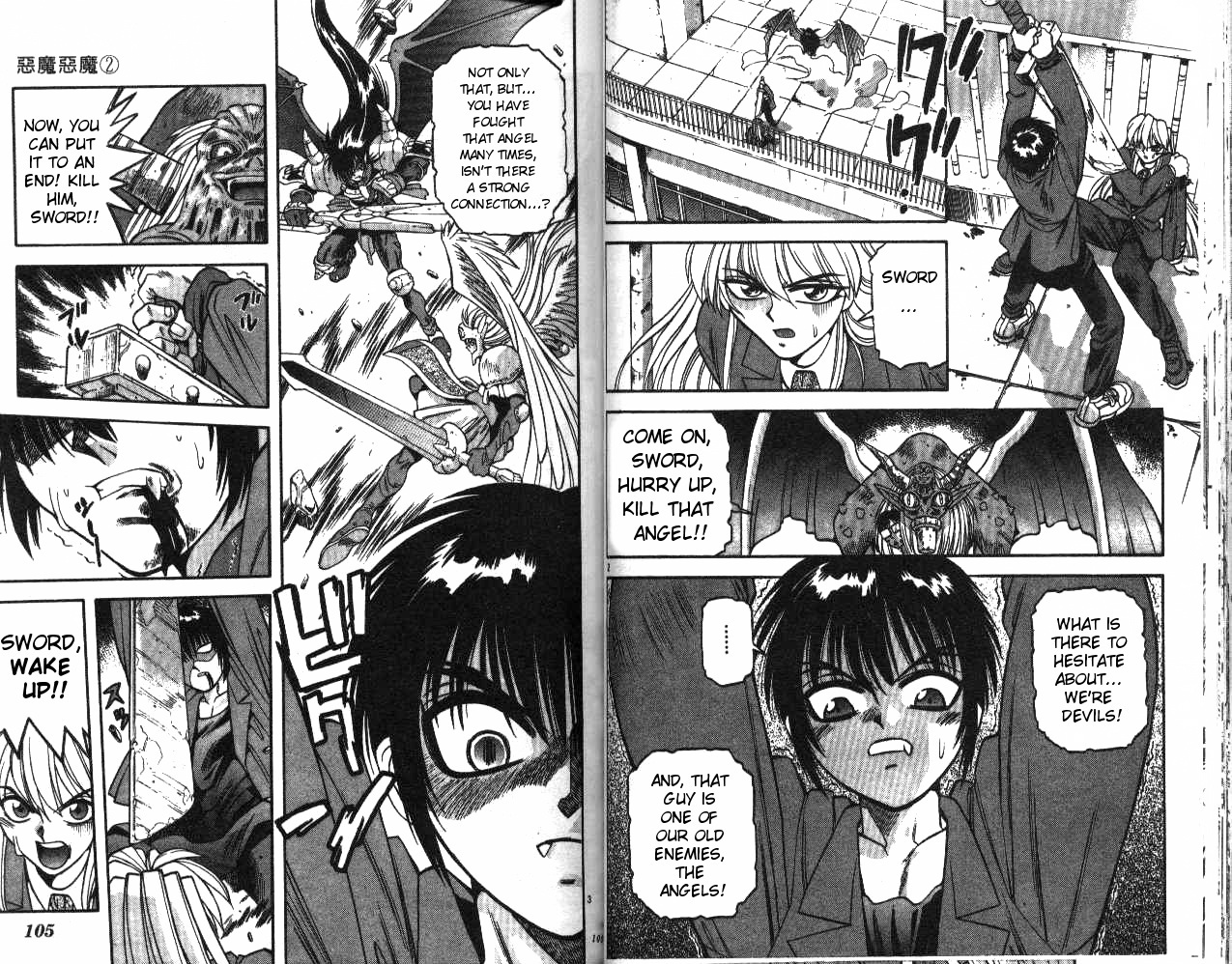 Devil and Devil Chapter 13 page 2 - Chapter 13: Devilblade, Come!