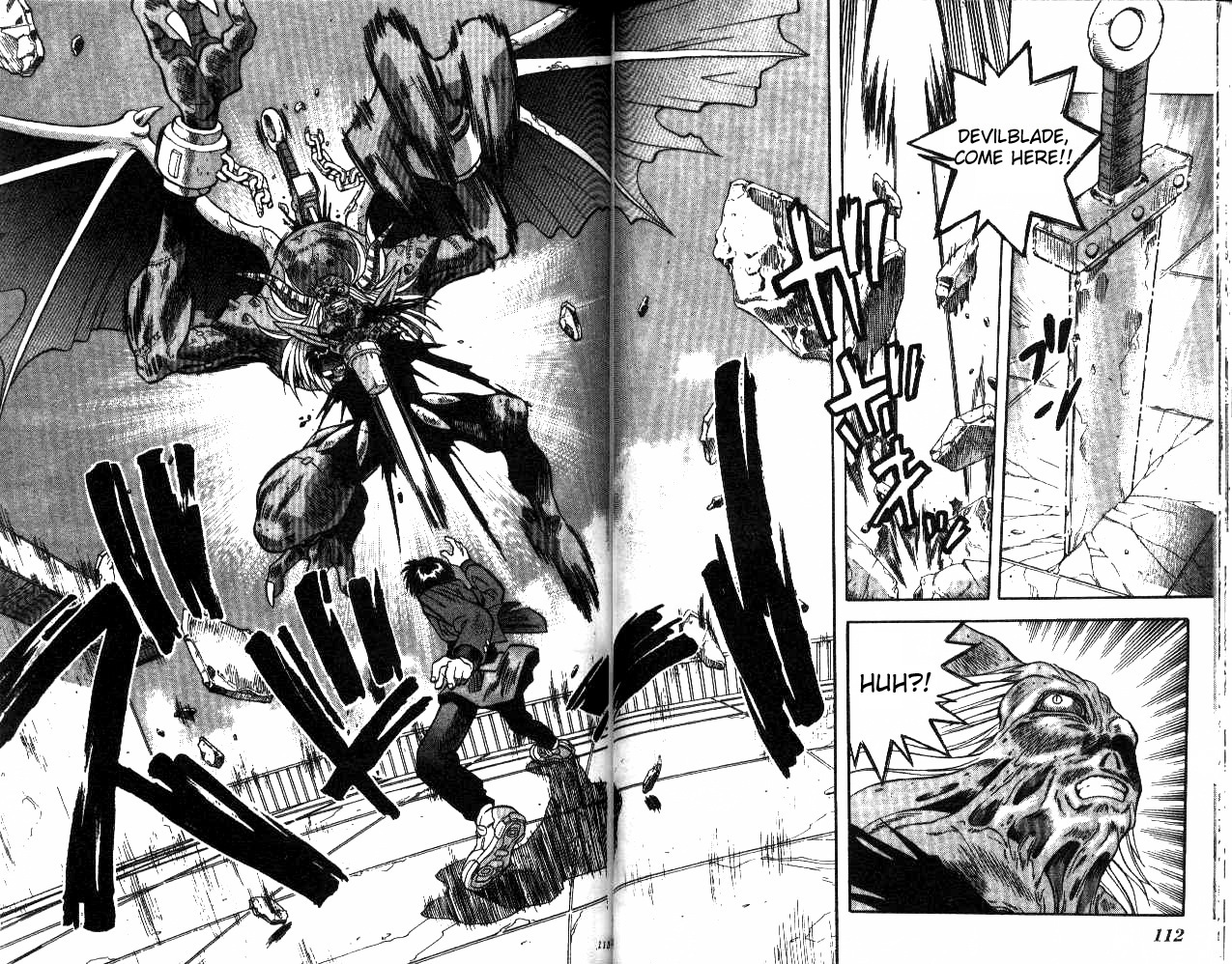 Devil and Devil Chapter 13 page 6 - Chapter 13: Devilblade, Come!