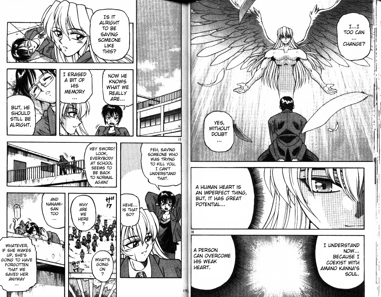 Devil and Devil Chapter 13 page 9 - Chapter 13: Devilblade, Come!