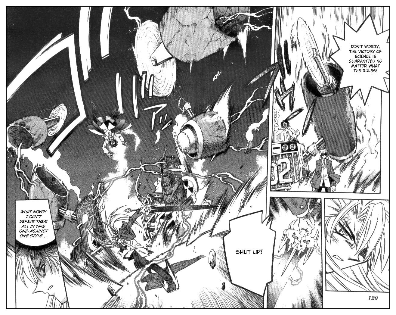 Devil and Devil Chapter 131 page 15 - Chapter 131: Knowing Your Enemy