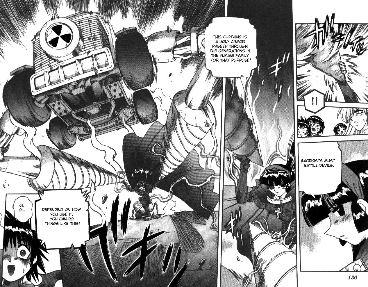 Devil and Devil Chapter 132 page 6 - Chapter 132: Venus Flytrap