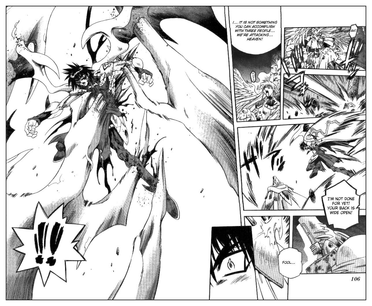 Devil and Devil Chapter 140 page 10 - Chapter 140: The Coss