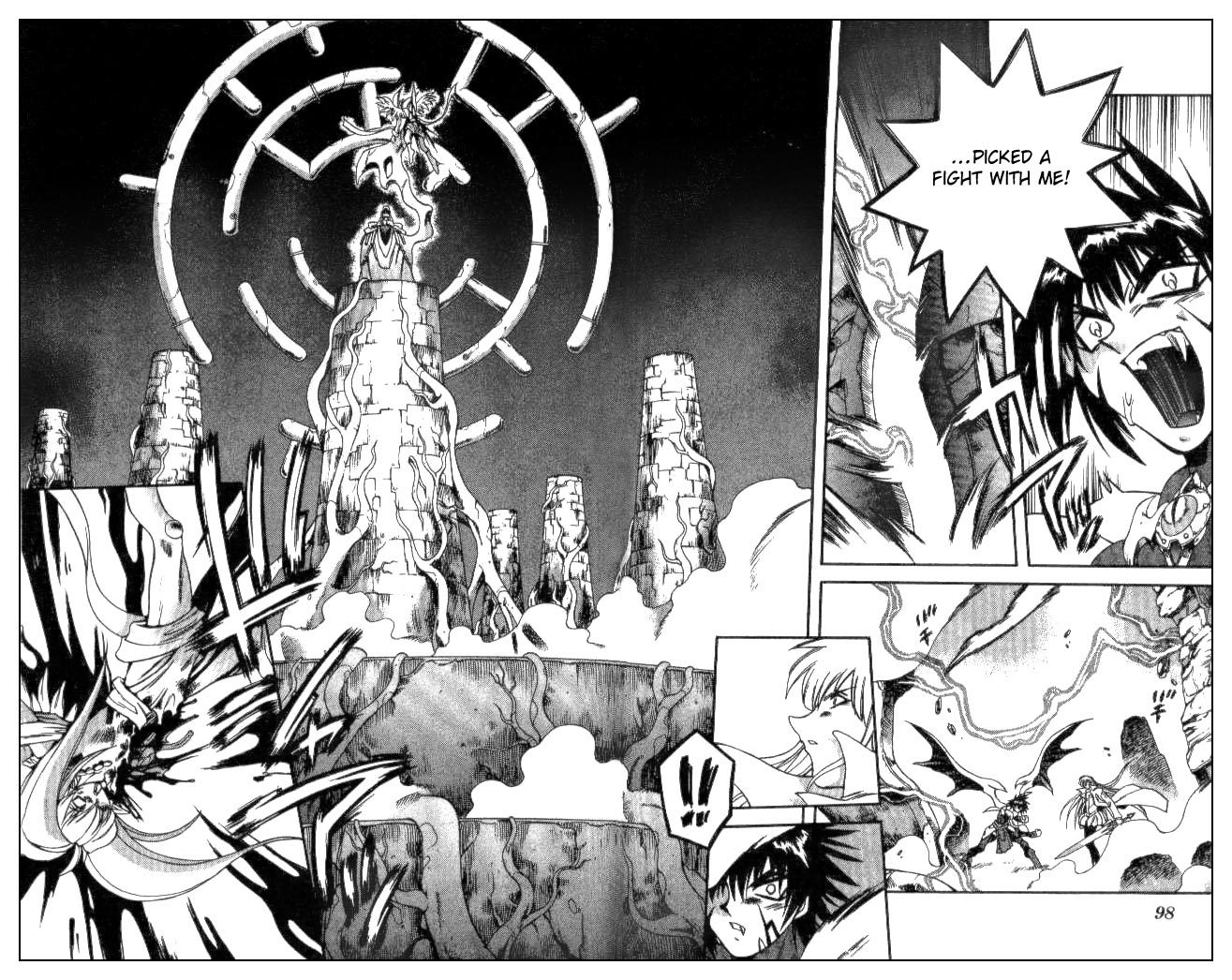 Devil and Devil Chapter 140 page 4 - Chapter 140: The Coss