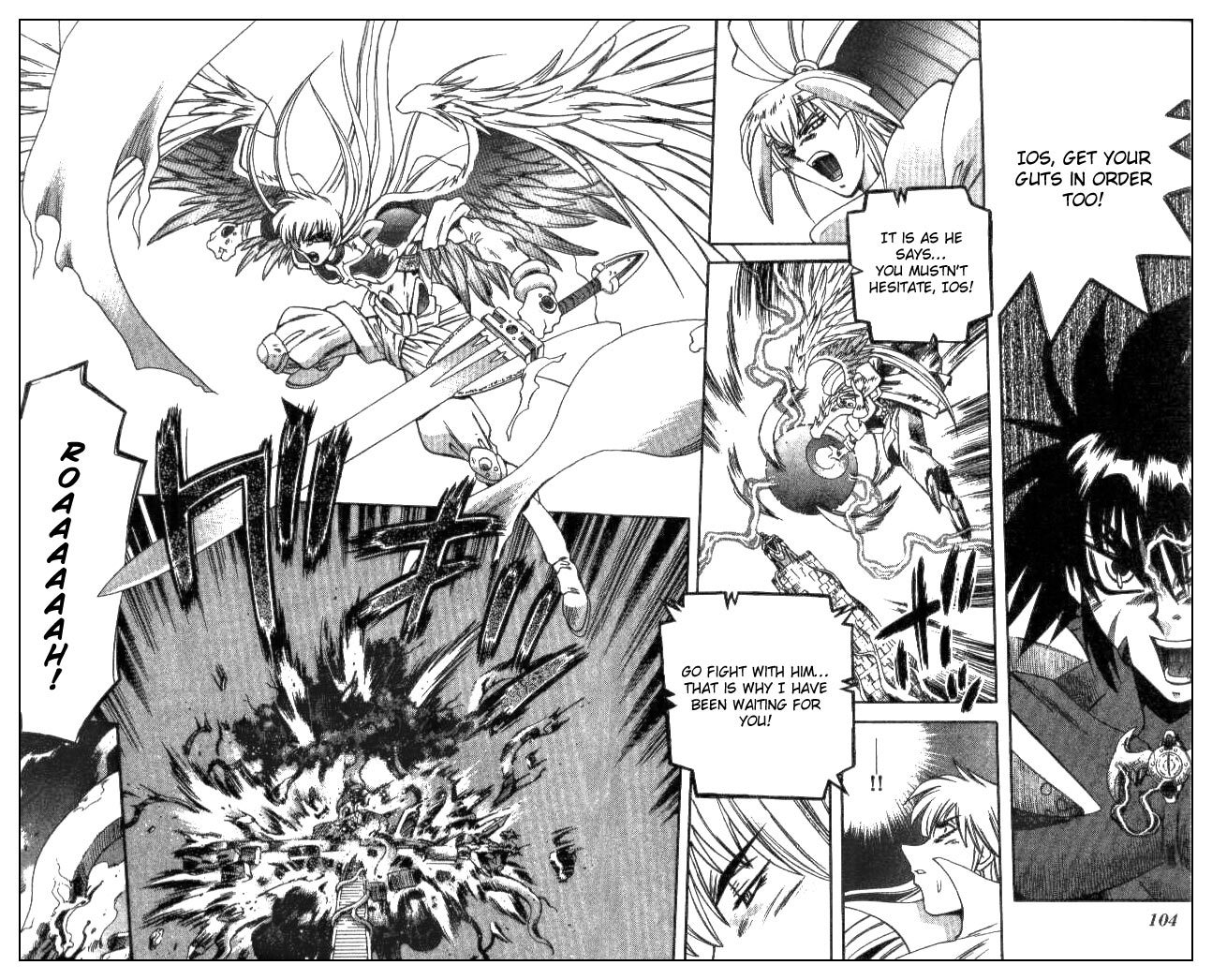 Devil and Devil Chapter 140 page 9 - Chapter 140: The Coss