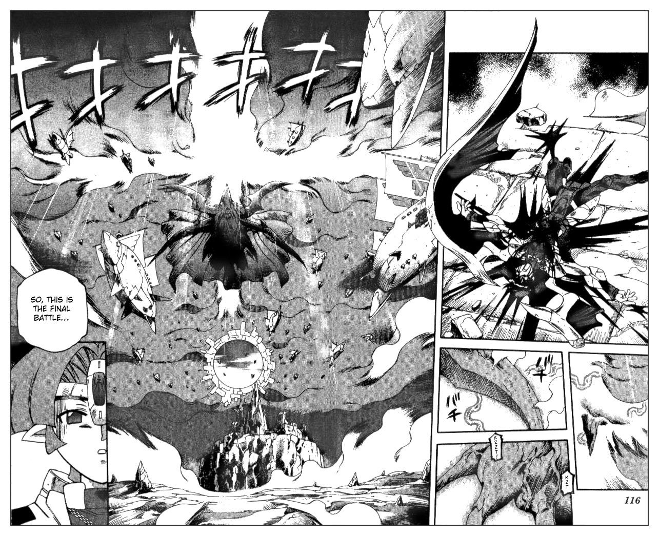 Devil and Devil Chapter 141 page 4 - Chapter 141: That… Shape?!