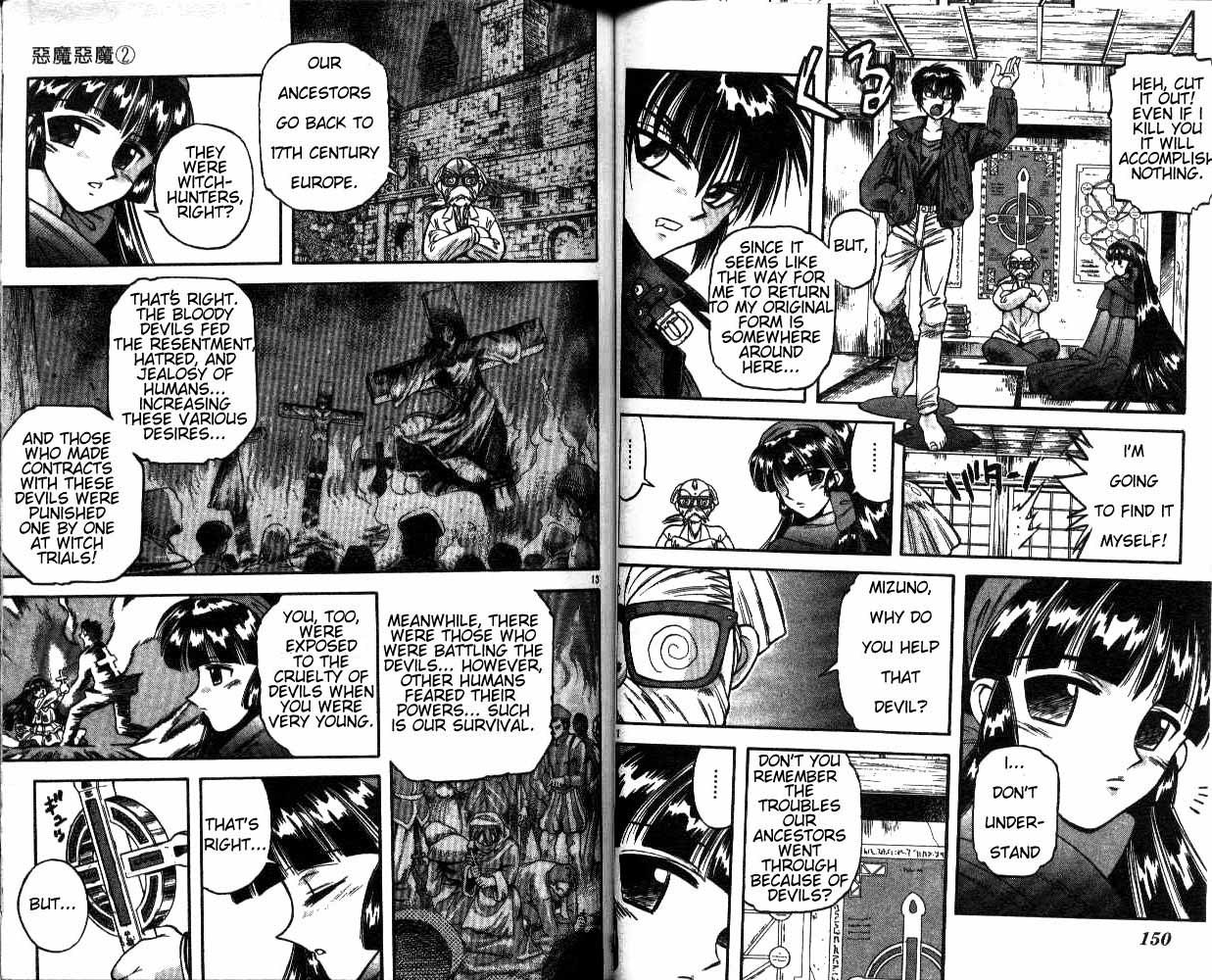 Devil and Devil Chapter 15 page 7 - Chapter 15: She-Devil