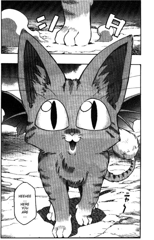 Devil and Devil Chapter 18 page 10 - Chapter 18: Return to the Originnal!?