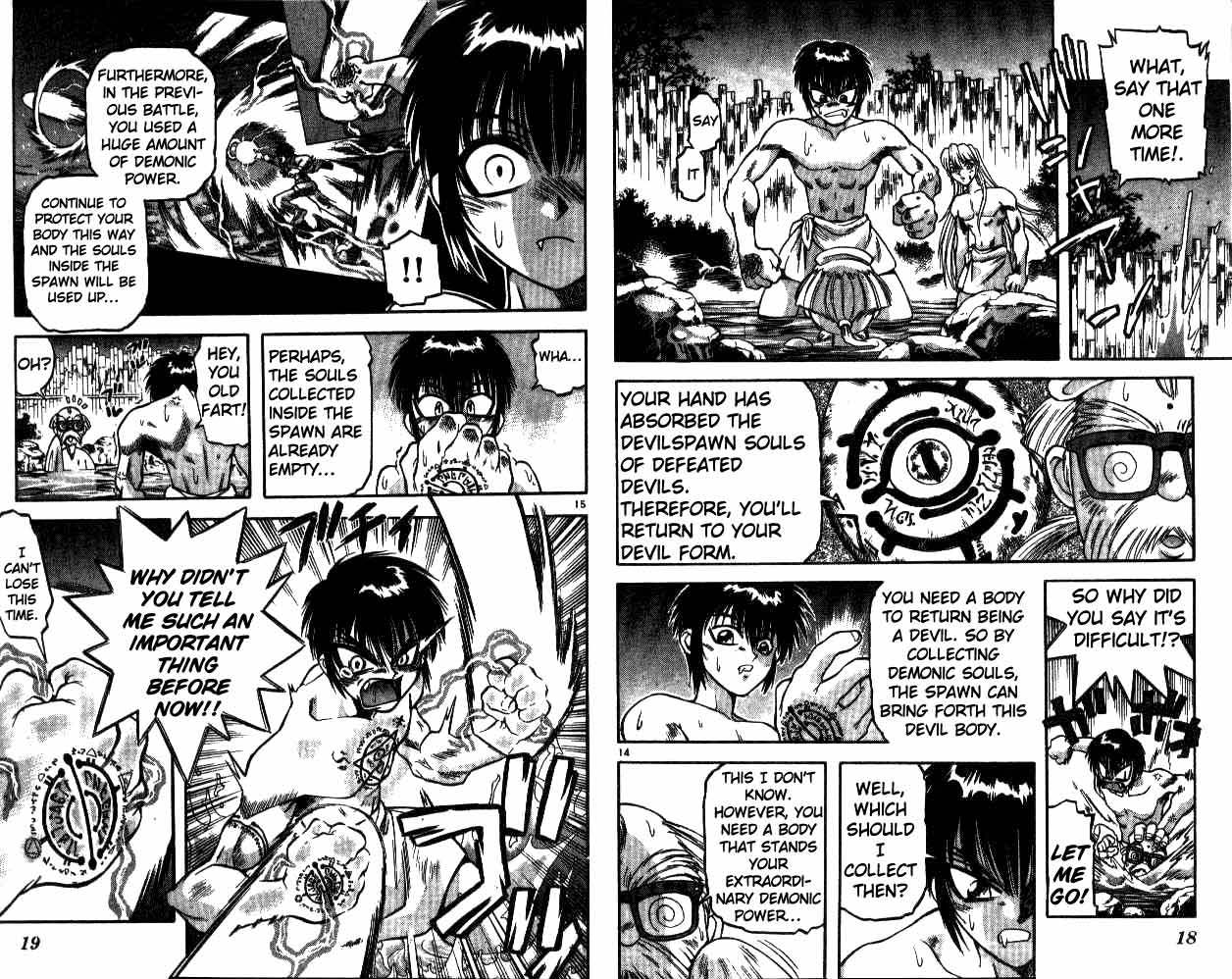 Devil and Devil Chapter 18 page 8 - Chapter 18: Return to the Originnal!?