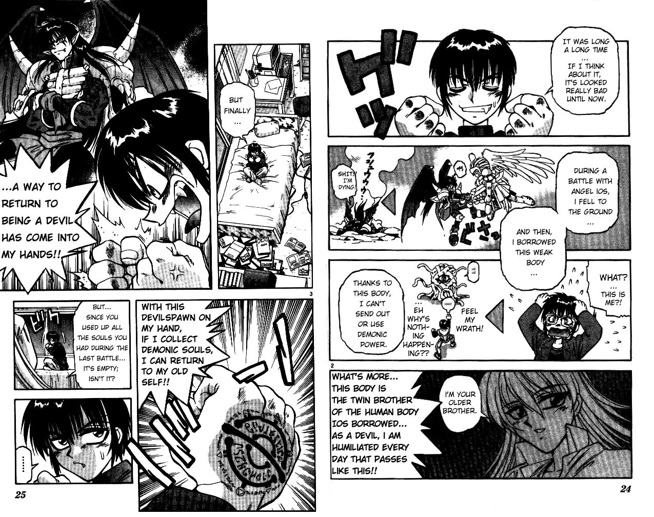 Devil and Devil Chapter 19 page 2 - Chapter 19: Demon Cat