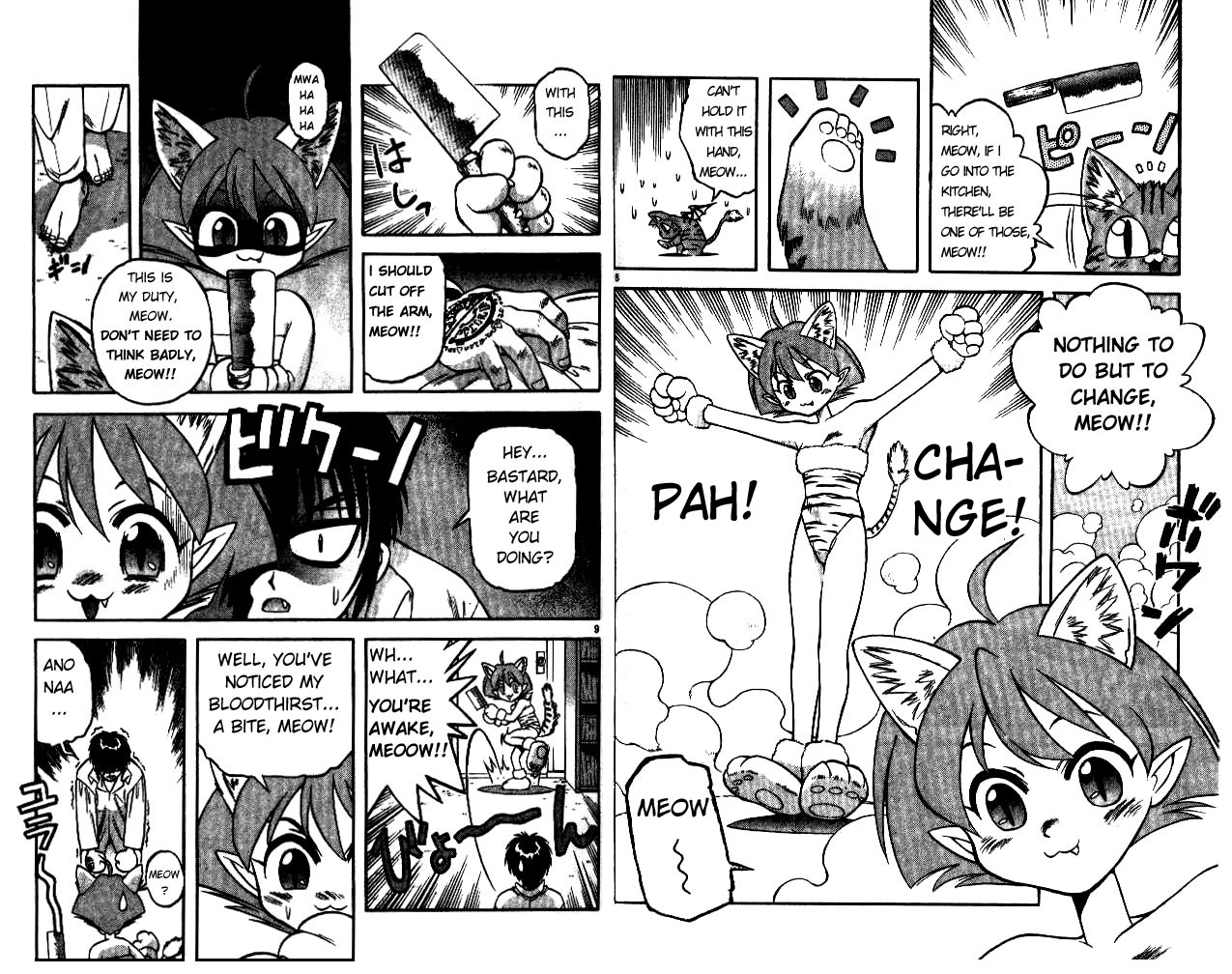 Devil and Devil Chapter 19 page 5 - Chapter 19: Demon Cat