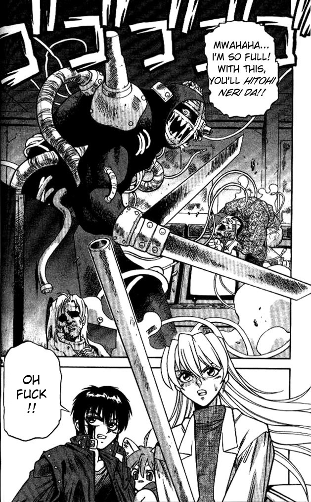 Devil and Devil Chapter 20 page 10 - Chapter 20: Electronic Devil