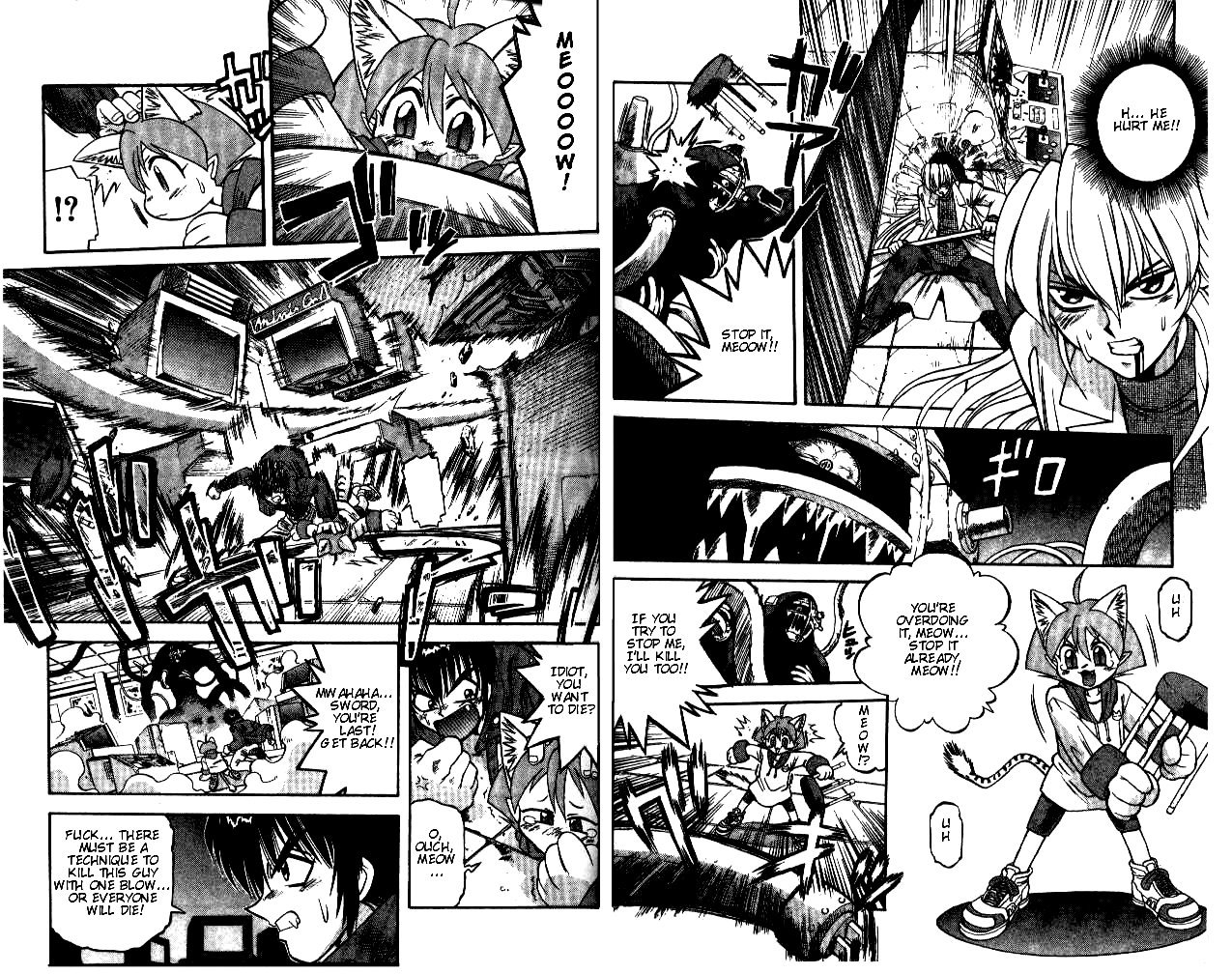 Devil and Devil Chapter 21 page 4 - Chapter 21: Cat's Soul!?