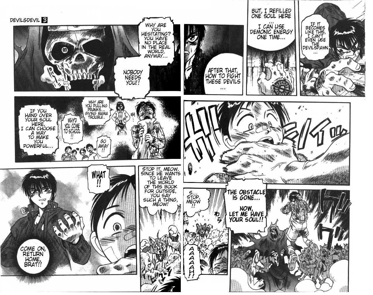 Devil and Devil Chapter 24 page 3 - Chapter 24: Strong Heart