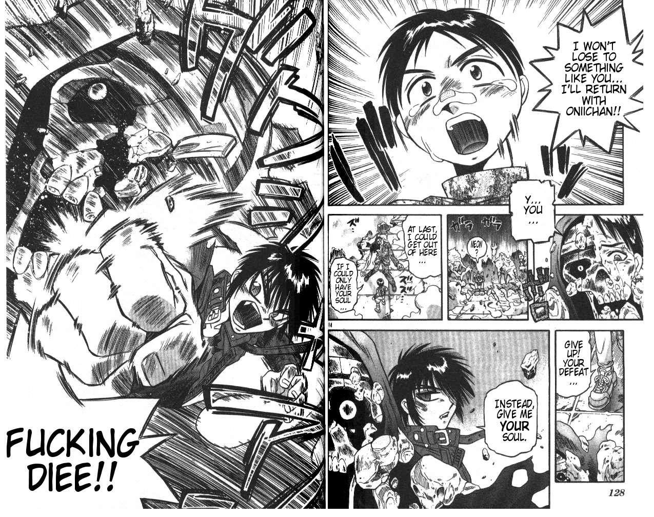 Devil and Devil Chapter 24 page 8 - Chapter 24: Strong Heart