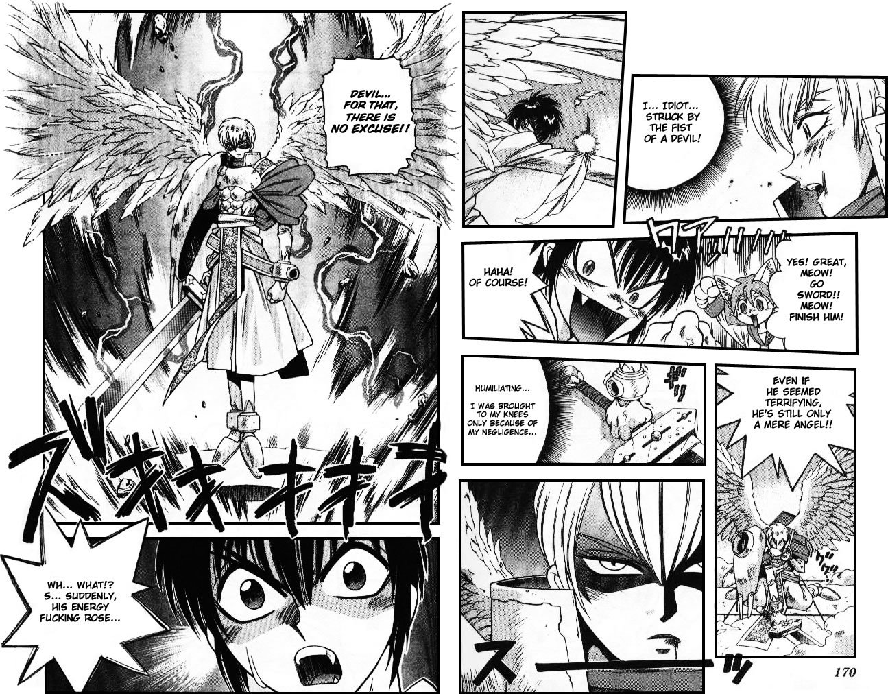 Devil and Devil Chapter 26 page 9 - Chapter 26: Skekil's Power