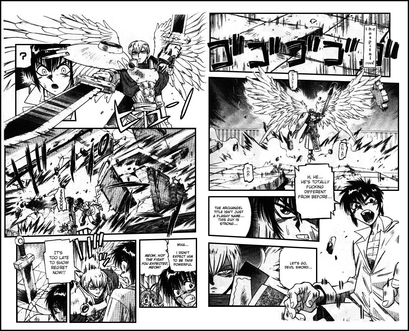Devil and Devil Chapter 27 page 3 - Chapter 27: Los's Decision