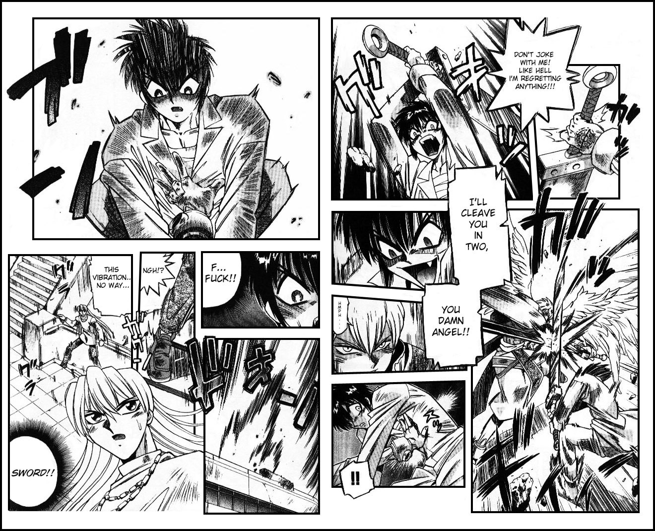 Devil and Devil Chapter 27 page 4 - Chapter 27: Los's Decision