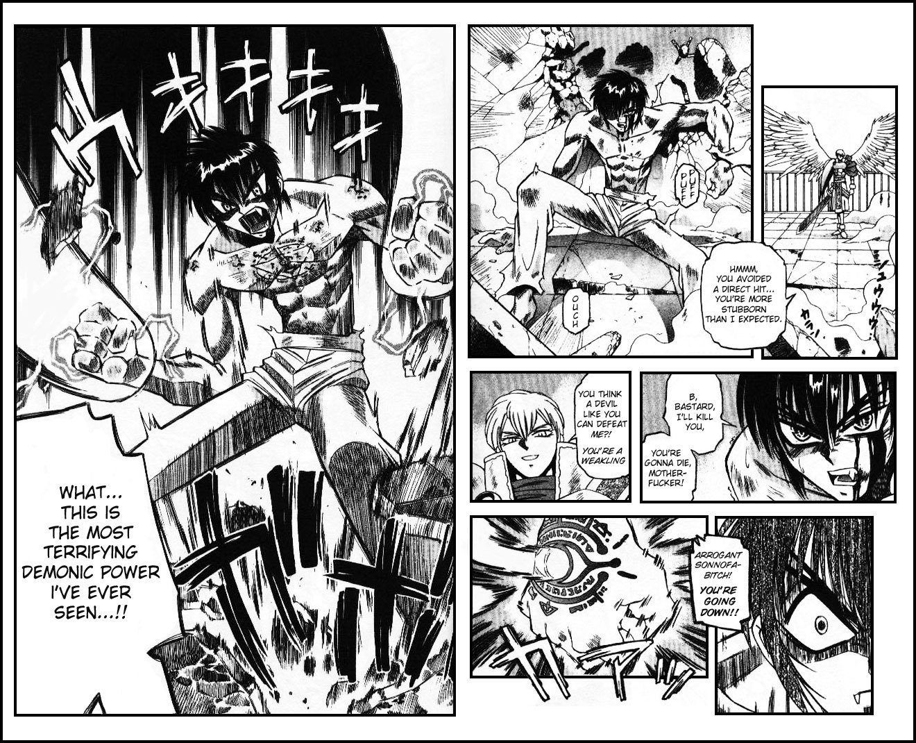 Devil and Devil Chapter 27 page 5 - Chapter 27: Los's Decision