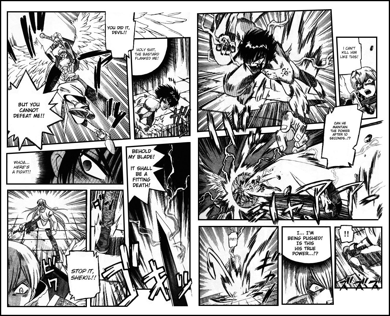 Devil and Devil Chapter 27 page 6 - Chapter 27: Los's Decision